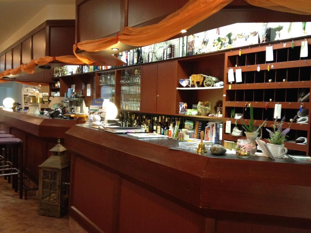Landhotel Trampe Luaran gambar