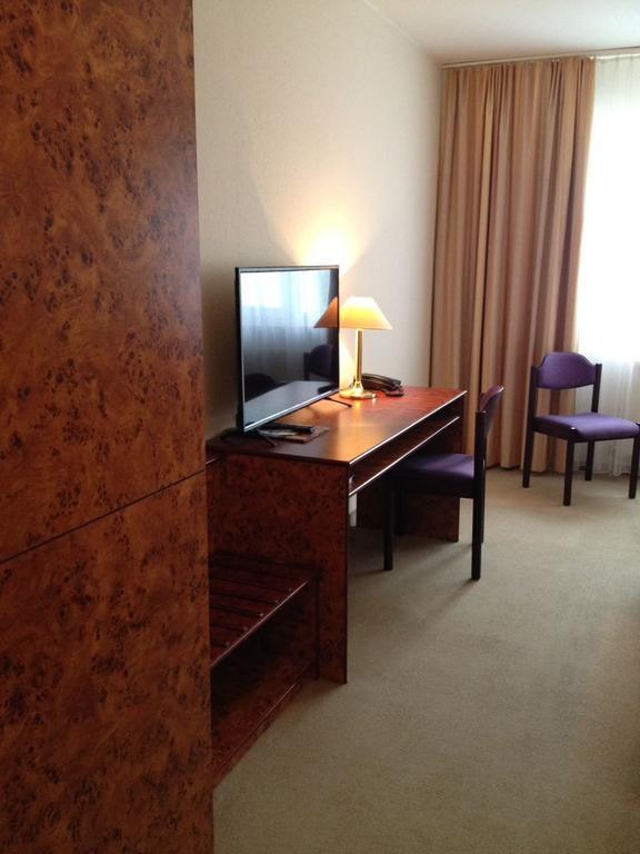 Landhotel Trampe Luaran gambar