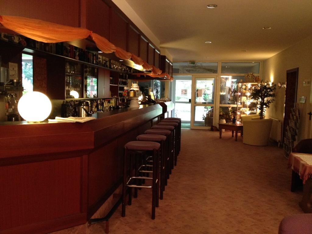 Landhotel Trampe Luaran gambar