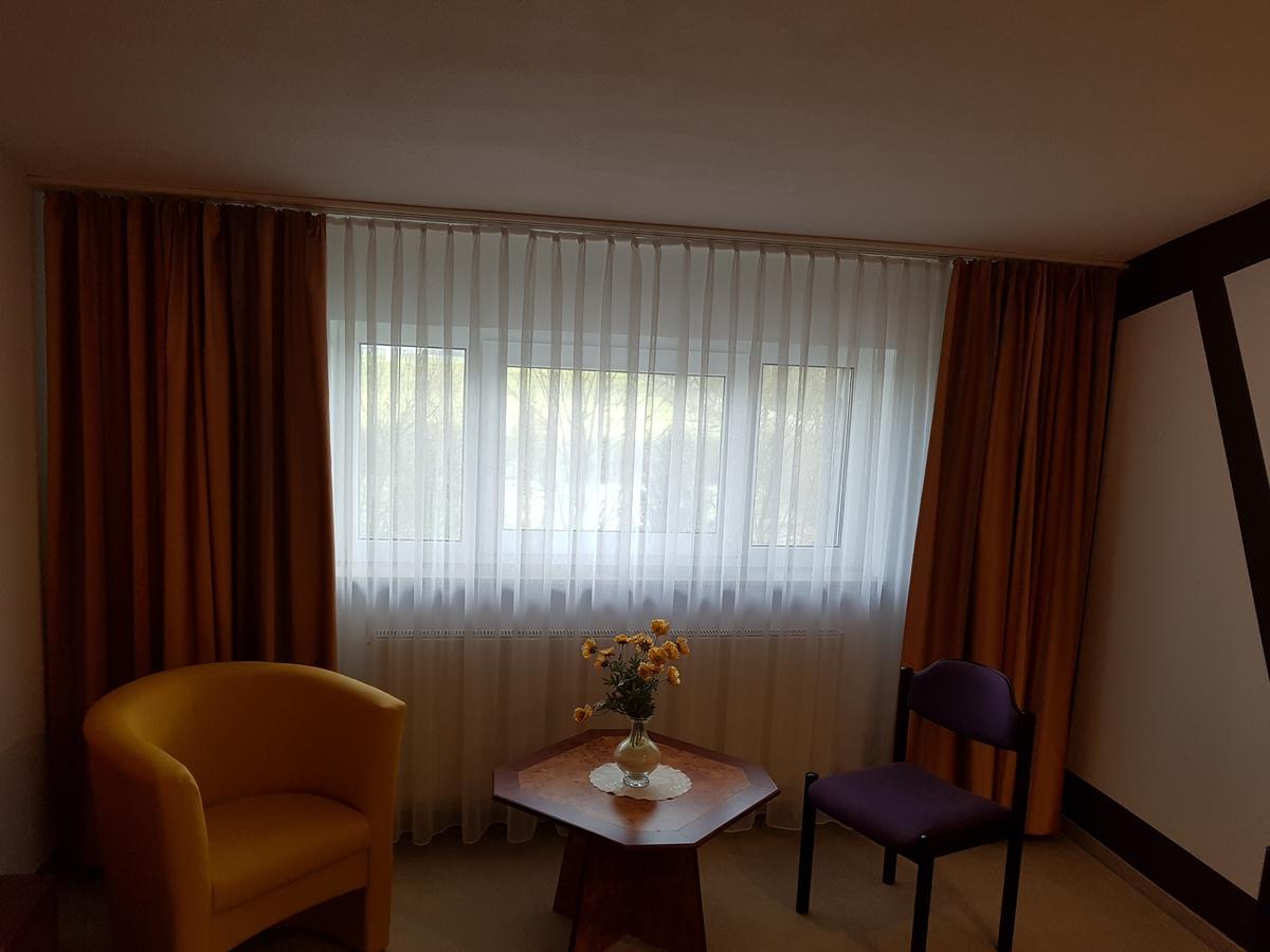 Landhotel Trampe Luaran gambar