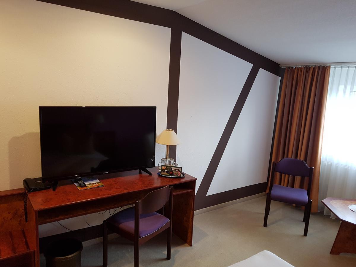 Landhotel Trampe Luaran gambar
