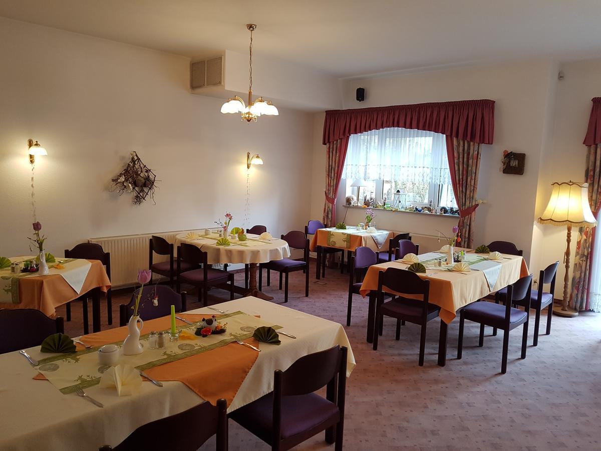 Landhotel Trampe Luaran gambar